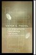 LA PRESENCIA IGNORADA DE DIOS: PSICOTERAPIA Y RELIGION de FRANKL, VIKTOR E. 