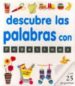 DESCUBRE LAS PALABRAS CON PEGATINAS di VV.AA. 