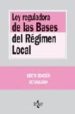LEY REGULADORA DE LAS BASES DE REGIMEN LOCAL (6ª ED.) de ROMERO REY, CARLOS  SORIANO GARCIA, JOSE EUGENIO 
