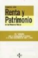 IMPUESTOS SOBRE RENTA Y PATRIMONIO DE LAS PERSONAS FISCALES (23ª ED.) de MARTIN QUERALT, JUAN 