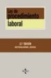 LEY DE PROCEDIMIENTO LABORAL (17 ED.) di MONTOYA MELGAR, ALFREDO  RIOS SALMERON, BARTOLOME 