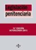 LEGISLACION PENITENCIARIA di MESTRE DELGADO, ESTEBAN  GARCIA VALDES, CARLOS 