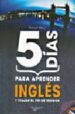 5 DIAS PARA APRENDER INGLES de WILSON, ROBERT. 