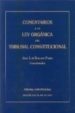 COMENTARIOS A LA LEY ORGANICA DEL TRIBUNAL CONSTITUCIONAL di VV.AA. 