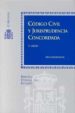 CODIGO CIVIL Y JURISPRUDENCIA CONCORDADA (3 ED.) (INCLUYE CD-ROM ) de MORENO GIL, OSCAR 