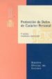 PROTECCION DE DATOS DE CARACTER PERSONAL (3 ED.) di VV.AA. 