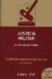 JUSTICIA MILITAR (4ª ED.) de MILLAN GARRIDO, ANTONIO 