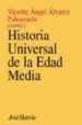 HISTORIA UNIVERSAL DE LA EDAD MEDIA (2 ED.) de ALVAREZ PALENZUELA, VICENTE ANGEL 