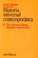 HISTORIA UNIVERSAL CONTEMPORANEA: DE LA PRIMERA GUERRA MUNDIAL A NUESTROS DIAS di VV.AA. 
