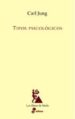 TIPOS PSICOLOGICOS de JUNG, CARL GUSTAV 