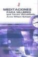 MEDITACIONES PARA MUJERES QUE HACEN DEMASIADO di SCHAEF, ANNE WILSON 