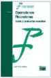 OPERACIONES FINANCIERAS: TEORIA Y PROBLEMAS RESUELTOS (2 ED.) de TOVAR JIMENEZ, JOSE 