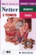 NETTER. ANATOMIA (3 VOLS.): CABEZA Y CUELLO; MIEMBROS; TRONCO de HANSEN, J.T. 