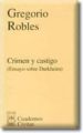 CRIMEN Y CASTIGO: ENSAYO SOBRE DURKHEIM de ROBLES, GREGORIO 
