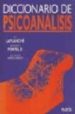 DICCIONARIO DE PSICOANALISIS di LAPLANCHE, JEAN  PONTALIS, JEAN-BERTRAND 