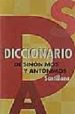 DICCIONARIO DE SINONIMOS Y ANTONIMOS di VV.AA. 