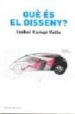 QUE ES EL DISSENY? di CAMPI I VALLS, ISABEL 