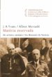 MATERIA RESERVADA: ELS ARTISTES CATALANS I LES BIENNALS DE VENECI A de YVARS, J.F.  MERCADE, ALBERT 