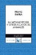METAMORFOSIS Y OTROS RELATOS DE ANIMALES de KAFKA, FRANZ 