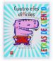 CUATRO EFES DIFICILES (LETRAS DE CUENTO) de PACHECO, MIGUEL ANGEL 
