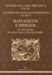 MANUSCRITOS E IMPRESOS DEL MONASTERIO DE LAS DESCALZAS REALES DE MADRID di LOPEZ VIDRIERO, MARIA LUISA 