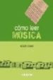 COMO LEER MUSICA (3ª ED.) di EVANS, ROGER 