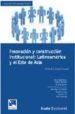 INNOVACION Y CONSTRUCCION INSTITUCIONAL: LATINOAMERICA Y EL ESTE DE ASIA di DONER, RICHARD F. 