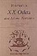 XX ODAS DEL LIBRO III di HORACIO 