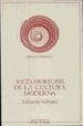 METAMORFOSIS DE LA CULTURA MODERNA de SUBIRATS, EDUARDO 