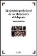 EL EJERCICIO PROFESIONAL DE LAS TITULACIONES DEL DEPORTE de JIMENEZ SOTO, IGNACIO 