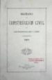 TRATADO DE CONSTRUCCION CIVIL (2 VOLS) (ED. FACSIMIL DE LA ED. DE 1898): VOL I: TEXTOVOL II: ATLAS di GER Y LOBEZ, FLORENCIO 