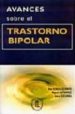 AVANCES SOBRE EL TRASTORNO BIPOLAR di GONZALEZ PINTO, ANA 