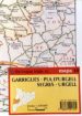 MAPA 10. GARRIGUES; PLA D'URGELL; SEGRIA; URGELL di VV.AA. 