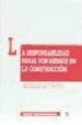 LA RESPONSABILIDAD PENAL POR RIESGOS EN LA CONSTRUCCION di MONGE FERNANDEZ, ANTONIA 