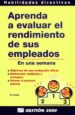 APRENDA A EVALUAR EL RENDIMIENTO DE SUS EMPLEADOS: EN UNA SEMANA di KAMP, DI 