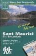 SANT MAURICI I ELS ENCANTATS (MAPA ALPINA)(1:25.000) di VV.AA. 