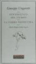 SENTIMIENTO DEL TIEMPO; LA TIERRA PROMETIDA de UNGARETTI, GIUSEPPE 