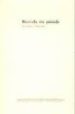 DESVELO SIN PAISAJE (III PREMIO DE POESIA EMILIO PRADOS) de PARDO, CARLOS 