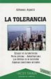 LA TOLERANCIA (2 ED.) de AGUILO PASTRANA, ALFONSO 