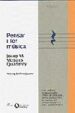 PENSAR I FER MUSICA di MESTRES QUADRENX, JOSEP M. 