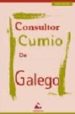 CUMIO: CONSULTOR DE GALEGO (2 ED.) di VV.AA. 