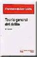 TEORIA GENERAL DEL DELITO (3 ED.) de MUOZ CONDE, FRANCISCO 