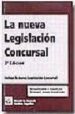 NUEVA LEGISLACION CONCURSAL (INCLUYE LA NUEVA LEGISLACION CONCURS AL) (2 ED.) de CAMPUZANO LAGUILLO, ANA BELEN 