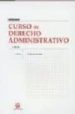 CURSO DE DERECHO ADMINISTRATIVO (3 ED.) de ESCUIN PALOP, CATALINA 