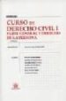 CURSO DE DERECHO CIVIL I. PARTE GENERAL Y DERECHO DE LA PERSONA (3 ED.) de SANCHEZ CALERO, FRANCISCO JAVIER  MORENO QUESADA, BERNARDO 