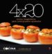 4 X 20: COCINA IMAGINATIVA PARA PRESUPUESTOS AJUSTADOS di VV.AA. 