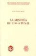 LA MINORIA DE EDAD PENAL di VENTAS SASTRE, ROSA 