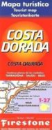 MAPA COSTA DORADA T-27 [MATERIAL CARTOGRAFICO] (13 ED.) di VV.AA. 