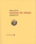 CANTOS DE ABAJO de JACCOTTET, PHILIPPE 