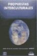 PROPUESTAS INTERCULTURALES: ACTAS DE LAS VI JORNADAS TANDEM (MADR ID, 2 FEBRERO 2000) di VV.AA. 